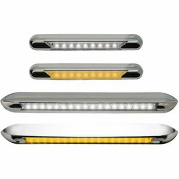Lastplay 16 in. 12V LED Awning Lights for Surface Mount - White - 16in. LA3574374